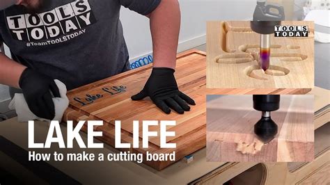 cnc board cutting|How to Make: Cutting Board .